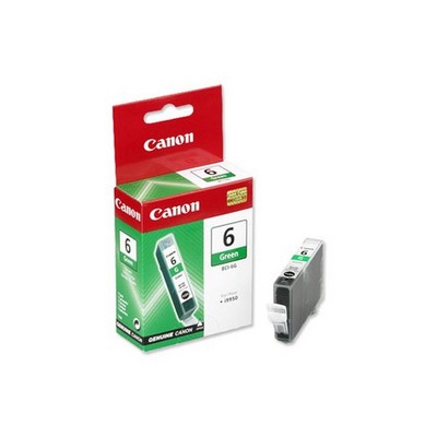 Foto principale Cartuccia originale Canon 9473A002 BCI-6G VERDE