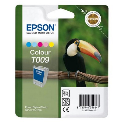 Foto principale Cartuccia originale Epson C13T00940110 T009 Tucano COLORE