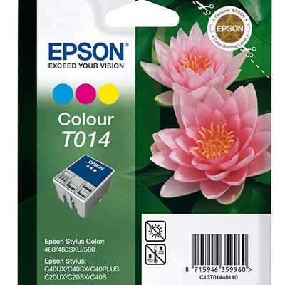 Foto principale Cartuccia originale Epson C13T01440110 T014 Loto COLORE