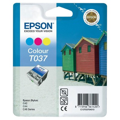 Foto principale Cartuccia originale Epson C13T03704010 T037 COLORE