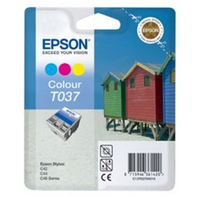 Foto principale Cartuccia originale Epson C13T03704020 T037 COLORE