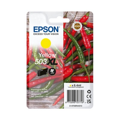 Foto principale Cartuccia originale Epson C13T09R44010 503 XL Peperoncino GIALLO