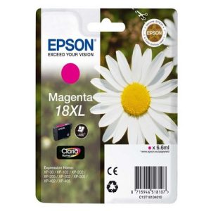 Foto principale Cartuccia originale Epson C13T18134010 18 XL Margherita MAGENTA