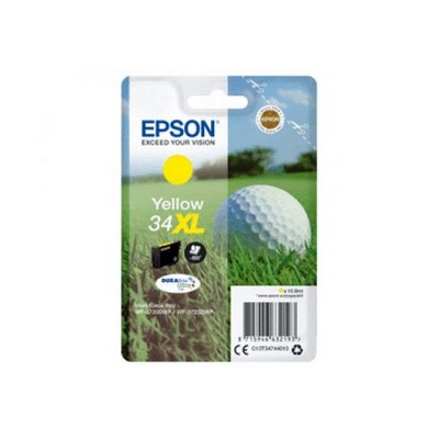 Foto principale Cartuccia originale Epson C13T34744010 34 XL Pallina da Golf GIALLO