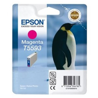 Foto principale Cartuccia originale Epson C13T55934010 T5593 Pinguino MAGENTA