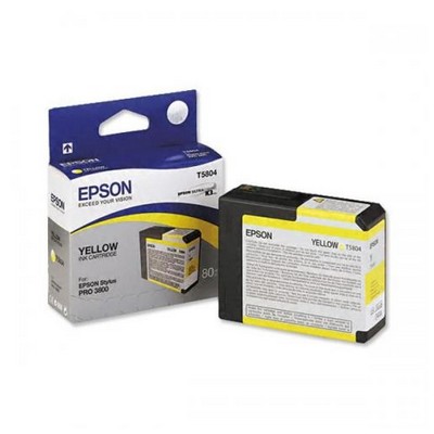 Foto principale Cartuccia originale Epson C13T580400 T5804 GIALLO