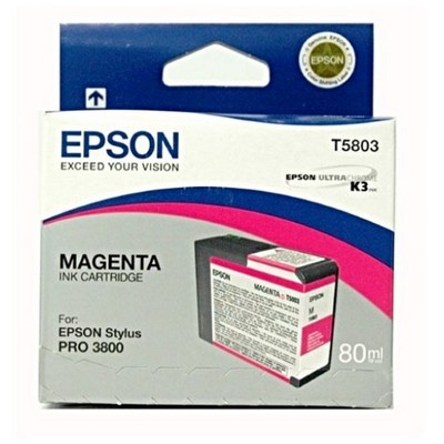 Foto principale Cartuccia originale Epson C13T580A00 T580A MAGENTA