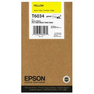 Foto principale Cartuccia originale Epson C13T603400 T6034 GIALLO