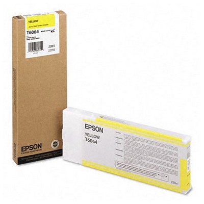 Foto principale Cartuccia originale Epson C13T606400 T6064 GIALLO