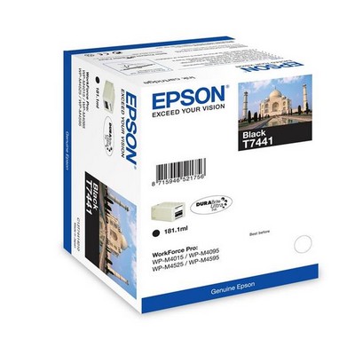 Foto principale Cartuccia originale Epson C13T74414010 T7441 NERO