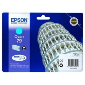 Foto principale Cartuccia originale Epson C13T79124010 79 Torre di Pisa CIANO