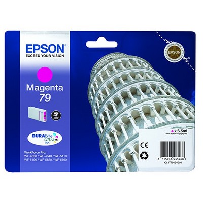 Foto principale Cartuccia originale Epson C13T79134010 79 Torre di Pisa MAGENTA