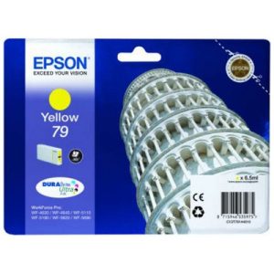 Foto principale Cartuccia originale Epson C13T79144010 79 Torre di Pisa GIALLO