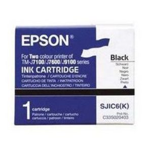 Foto principale Cartuccia originale Epson C33S020403 SJIC6K NERO