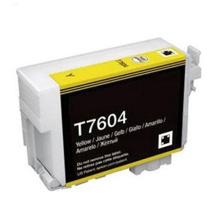 Foto principale Cartuccia compatibile Epson T7604 Orca GIALLO