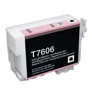 Foto principale Cartuccia compatibile Epson T7606 Orca MAGENTA CHIARO