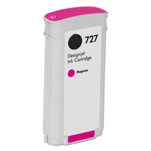 Foto principale Cartuccia compatibile Hp B3P20A 727 MAGENTA