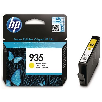 Foto principale Cartuccia originale Hp C2P22AE 935 GIALLO