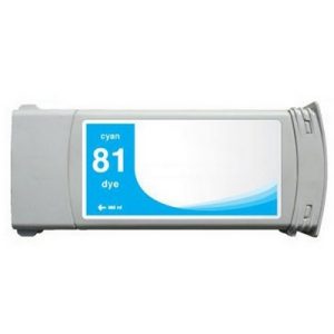 Foto principale Cartuccia compatibile Hp C4931A 81 CIANO