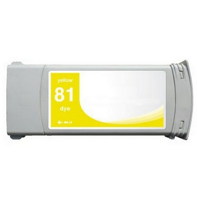 Foto principale Cartuccia compatibile Hp C4933A 81 GIALLO