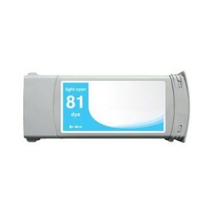 Foto principale Cartuccia compatibile Hp C4934A 81 CIANO CHIARO