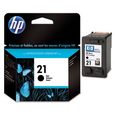 Foto principale Cartuccia originale Hp C9351AE 21 NERO