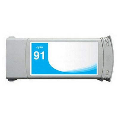 Foto principale Cartuccia compatibile Hp C9467A 91 CIANO