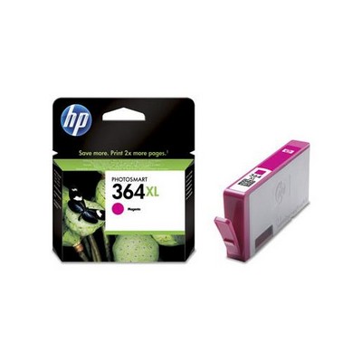 Foto principale Cartuccia originale Hp CB324EE 364XL MAGENTA