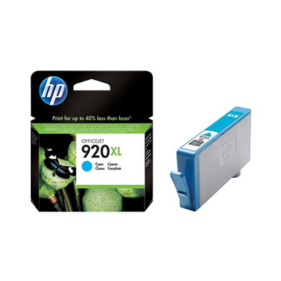 Foto principale Cartuccia originale Hp CD972AE 920XL CIANO