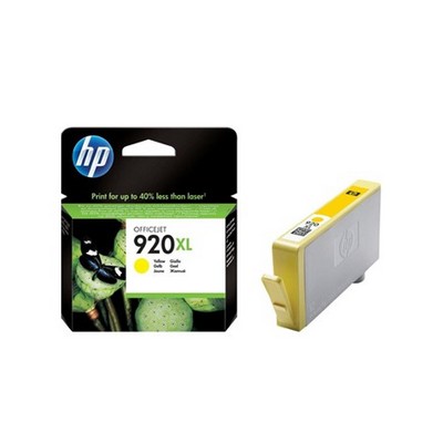 Foto principale Cartuccia originale Hp CD974AE 920XL GIALLO