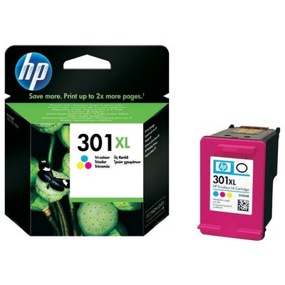 Foto principale Cartuccia originale Hp CH564EE 301XL COLORE