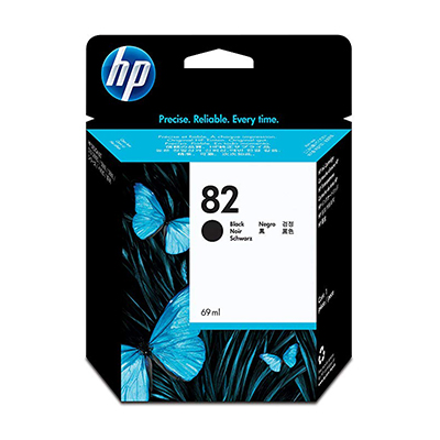 Foto principale Cartuccia originale Hp CH565A 82 NERO