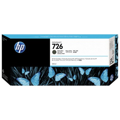 Foto principale Cartuccia originale Hp CH575A Multipack 726 (Conf. da 2 pz.) NERO