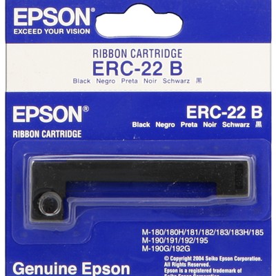 Foto principale Nastri originale Epson C43S015358 ER-22B NERO