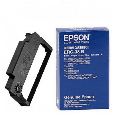 Foto principale Nastri originale Epson C43S015374 ERC-38B NERO