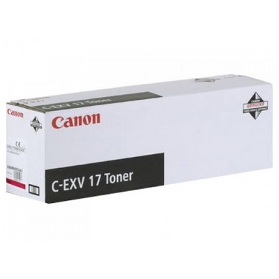 Foto principale Toner originale Canon 0260B002AA C-EXV17 MAGENTA