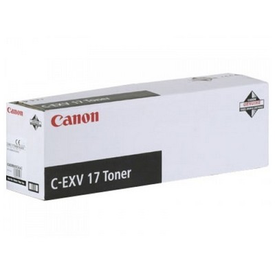 Foto principale Toner originale Canon 0262B002 C-EXV17 NERO