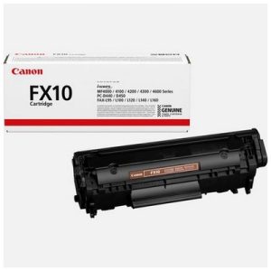 Foto principale Toner originale Canon 0263B002 FX10 NERO