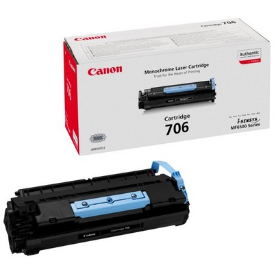 Foto principale Toner originale Canon 0264B002 706 NERO