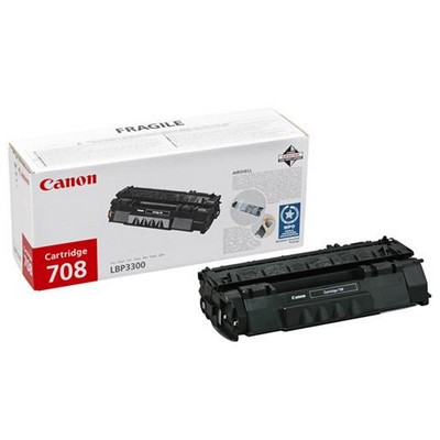 Foto principale Toner originale Canon 0266B002 708 NERO