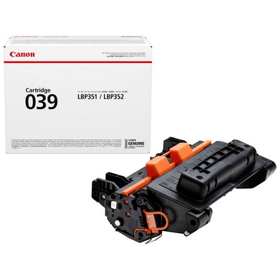 Foto principale Toner originale Canon 0287C001 039 NERO