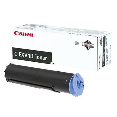 Foto principale Toner originale Canon 0386B002AA C-EXV18 NERO