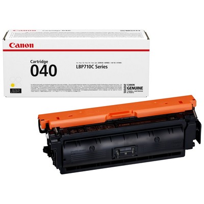 Foto principale Toner originale Canon 0454C001 040 GIALLO