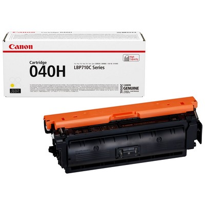 Foto principale Toner originale Canon 0455C001 040H GIALLO