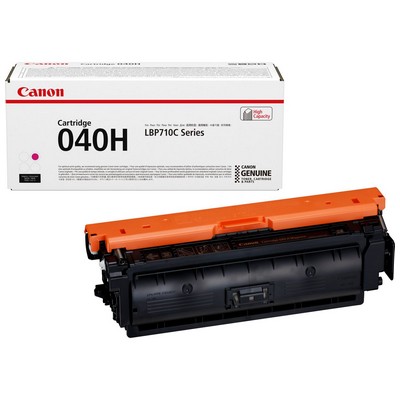 Foto principale Toner originale Canon 0457C001 040H MAGENTA