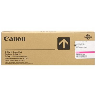 Foto principale Toner originale Canon 0458B002 C-EXV21 MAGENTA