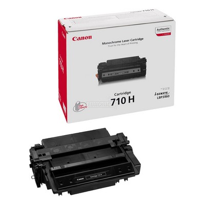 Foto principale Toner originale Canon 0986B001 710H NERO