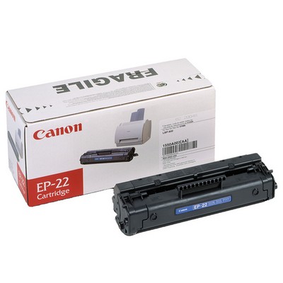 Foto principale Toner originale Canon 1550A003 EP-22 NERO