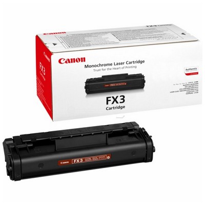 Foto principale Toner originale Canon 1557A003 FX3 NERO