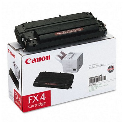 Foto principale Toner originale Canon 1558A003 FX4 NERO